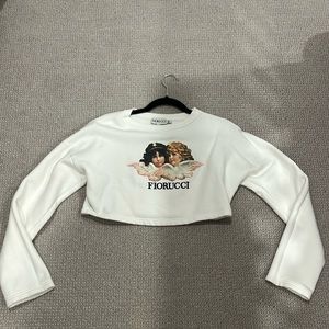 Women’s fiorucci cropped sweatshirt